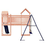 ZNTS Outdoor Playset Solid Wood Douglas 3156968