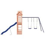 ZNTS Outdoor Playset Solid Wood Douglas 3156968