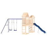 ZNTS Outdoor Playset Solid Wood Pine 3156979