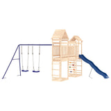 ZNTS Outdoor Playset Solid Wood Pine 3156979