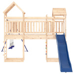 ZNTS Outdoor Playset Solid Wood Pine 3156979