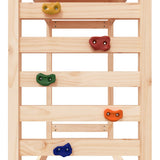 ZNTS Outdoor Playset Solid Wood Pine 3156979