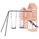 ZNTS Outdoor Playset Solid Wood Douglas 3156980