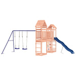 ZNTS Outdoor Playset Solid Wood Douglas 3156980
