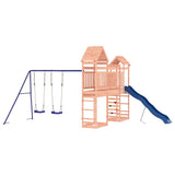 ZNTS Outdoor Playset Solid Wood Douglas 3156980
