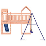 ZNTS Outdoor Playset Solid Wood Douglas 3156980