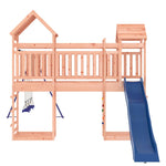 ZNTS Outdoor Playset Solid Wood Douglas 3156980