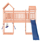 ZNTS Outdoor Playset Solid Wood Douglas 3156980
