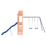 ZNTS Outdoor Playset Solid Wood Douglas 3156980