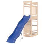 ZNTS Outdoor Playset Solid Wood Pine 3156991