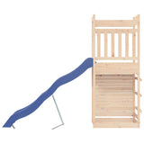 ZNTS Outdoor Playset Solid Wood Pine 3156991
