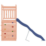 ZNTS Outdoor Playset Solid Wood Douglas 3156992