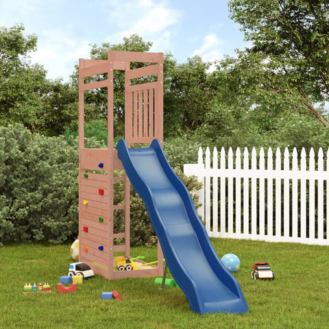 ZNTS Outdoor Playset Solid Wood Douglas 3156992