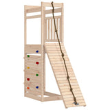 ZNTS Outdoor Playset Solid Wood Pine 3156994