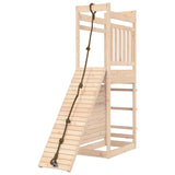 ZNTS Outdoor Playset Solid Wood Pine 3156994