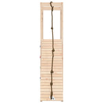 ZNTS Outdoor Playset Solid Wood Pine 3156994
