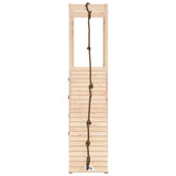 ZNTS Outdoor Playset Solid Wood Pine 3156994