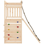 ZNTS Outdoor Playset Solid Wood Pine 3156994