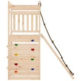 ZNTS Outdoor Playset Solid Wood Pine 3156994