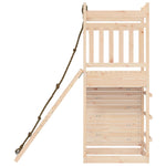ZNTS Outdoor Playset Solid Wood Pine 3156994