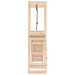 ZNTS Outdoor Playset Solid Wood Pine 3156994
