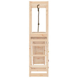 ZNTS Outdoor Playset Solid Wood Pine 3156994