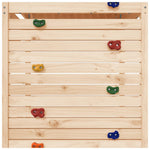 ZNTS Outdoor Playset Solid Wood Pine 3156994