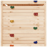 ZNTS Outdoor Playset Solid Wood Pine 3156994