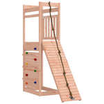 ZNTS Outdoor Playset Solid Wood Douglas 3156995
