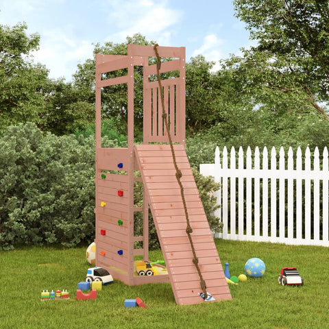 ZNTS Outdoor Playset Solid Wood Douglas 3156995