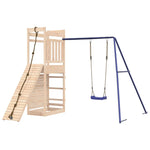 ZNTS Outdoor Playset Solid Wood Pine 3156997