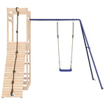 ZNTS Outdoor Playset Solid Wood Pine 3156997