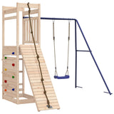 ZNTS Outdoor Playset Solid Wood Pine 3156997