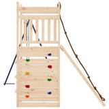 ZNTS Outdoor Playset Solid Wood Pine 3156997