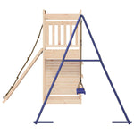 ZNTS Outdoor Playset Solid Wood Pine 3156997