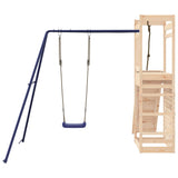 ZNTS Outdoor Playset Solid Wood Pine 3156997