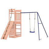 ZNTS Outdoor Playset Solid Wood Douglas 3156998