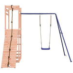 ZNTS Outdoor Playset Solid Wood Douglas 3156998