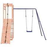 ZNTS Outdoor Playset Solid Wood Douglas 3156998