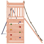 ZNTS Outdoor Playset Solid Wood Douglas 3156998