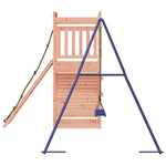 ZNTS Outdoor Playset Solid Wood Douglas 3156998