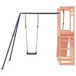 ZNTS Outdoor Playset Solid Wood Douglas 3156998