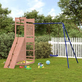 ZNTS Outdoor Playset Solid Wood Douglas 3156998