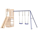 ZNTS Outdoor Playset Solid Wood Pine 3157000