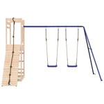 ZNTS Outdoor Playset Solid Wood Pine 3157000