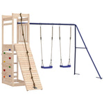 ZNTS Outdoor Playset Solid Wood Pine 3157000