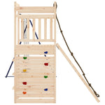 ZNTS Outdoor Playset Solid Wood Pine 3157000