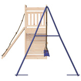 ZNTS Outdoor Playset Solid Wood Pine 3157000