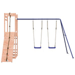 ZNTS Outdoor Playset Solid Wood Douglas 3157001