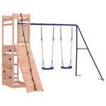ZNTS Outdoor Playset Solid Wood Douglas 3157001
